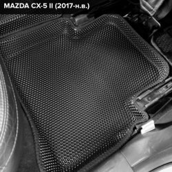 3D коврики EVA с бортами Mazda CX-5 II (2017-н.в.)