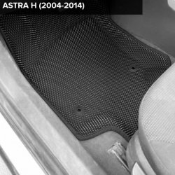 3D коврики EVA с бортами Opel Astra H GTC (2004-2014)