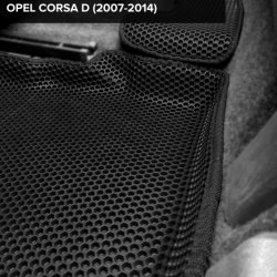 3D коврики EVA с бортами Opel Corsa D (2006-2014)