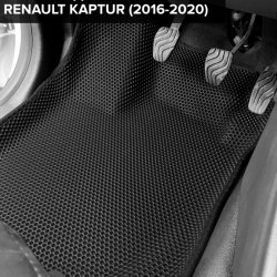 3D коврики EVA с бортами Renault Kaptur (2016-2020)