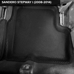 3D коврики EVA с бортами Renault Sandero Stepway I (2010-2014)