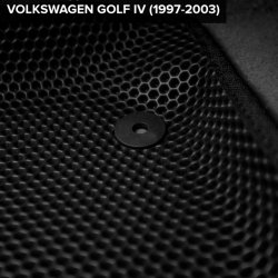 3D коврики EVA с бортами Volkswagen Golf IV (1997-2003)