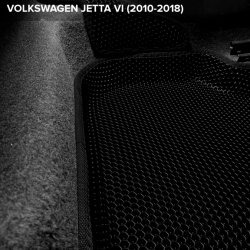 3D коврики EVA с бортами Volkswagen Jetta VI (2010-2018)