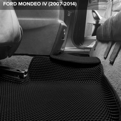 3D коврики EVA с бортами Ford Mondeo IV (2006-2014)