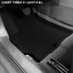 3D коврики EVA с бортами Chery Tiggo 4 I (2017-н.в.)