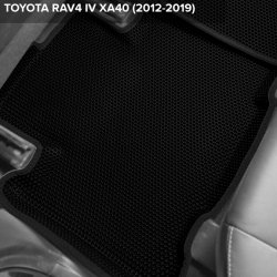 3D коврики EVA с бортами Toyota RAV4 IV XA40 (2012-2019)