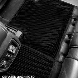 3D коврики EVA с бортами Jeep Grand Cherokee IV WK2 (2010-н.в.)