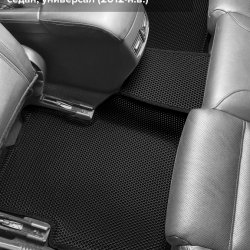 3D коврики EVA с бортами Mazda 6 III GJ седан, универсал (2012-н.в.)