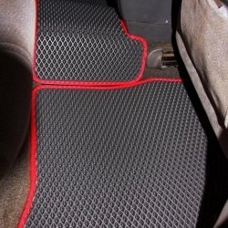 2D коврики EVA Toyota Vista III V30, правый руль (1990-1994)