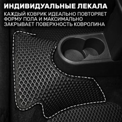2D коврики EVA Chery Tiggo 8 I (2018-н.в.)