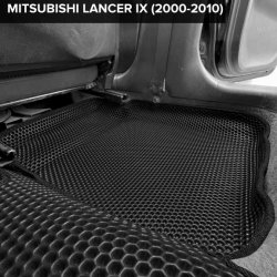 3D коврики EVA с бортами Mitsubishi Lancer IX седан, универсал (2000-2010)