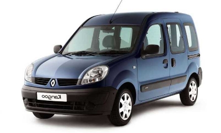 2D коврики EVA в салон  на Renault Kangoo I 5D (1997-2007)