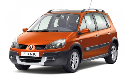 2D коврики EVA в салон на Renault Scenic II (2003-2009)