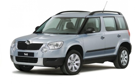 2D коврики EVA в салон и багажник на Skoda Yeti (2009-2018)