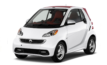 2D коврики EVA в салон и багажник на SMART ForTwo II (451) (2007-2015)