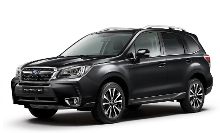 2D коврики EVA в салон и багажник на Subaru Forester IV SJ (2012-2019)