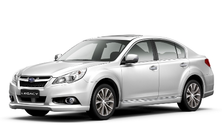 2D коврики EVA в салон  на Subaru Legacy V BM/BR (2009-2014)
