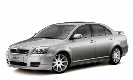 2D коврики EVA в салон и багажник  на Toyota Avensis II T250 седан (2003-2008)