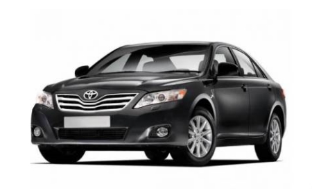2D коврики EVA в салон и багажник на Toyota Camry VI XV40 (2006-2011)