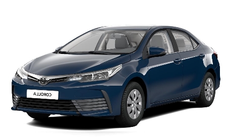 2D коврики EVA в салон и багажник на Toyota Corolla XI E160/E170 (2013-2018)