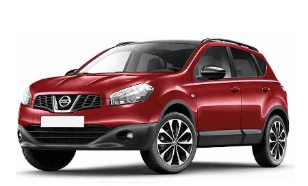 2D коврики EVA в салон и багажник на Nissan Qashqai I J10 (2006-2013)