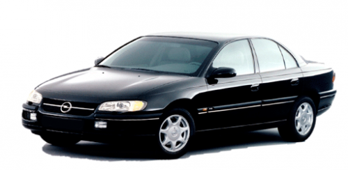 2D коврики EVA в салон  на Opel Omega B (1994-2004)