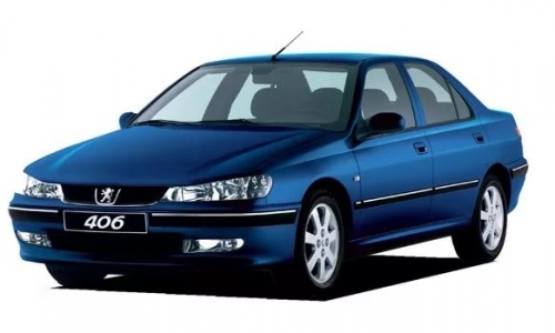 2D коврики EVA в салон  на Peugeot 406 (1995-2005)
