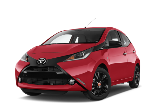 2D коврики EVA в салон и багажник на Toyota Aygo (2005-2014)