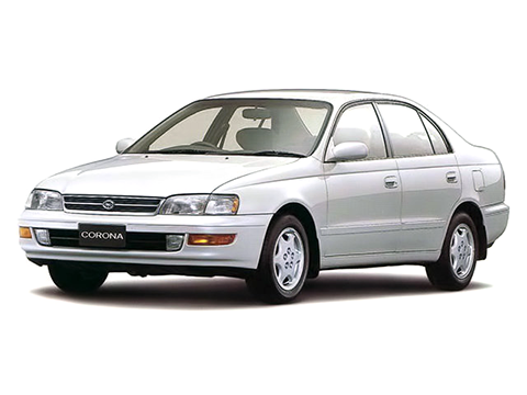2D коврики EVA в салон на Toyota Corona Select.Saloon X, правый руль (1992-1994)