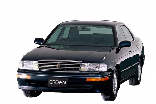 2D коврики EVA в салон на Toyota Crown XI 170 RWD, правый руль (1999-2003)
