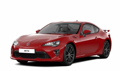 2D коврики EVA в салон на Toyota GT-86 (2012-2016)
