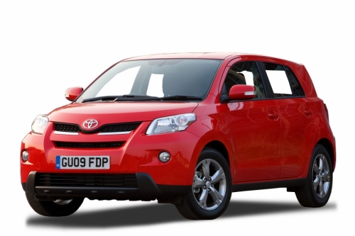 2D коврики EVA в салон и багажник на Toyota Urban Cruiser (2009-2014)