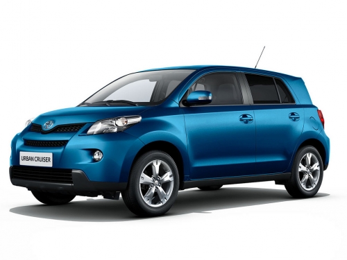 2D коврики EVA в салон и багажник на Toyota Urban Cruiser 4WD (2009-2014)