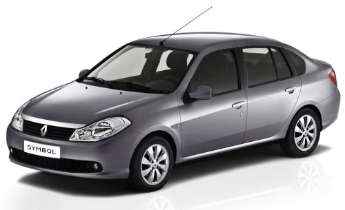 2D коврики EVA в салон на Renault Symbol II (2008-2012)