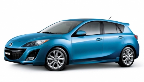 2D коврики EVA в салон на Mazda 3 II BL хетчбек (2008-2013)