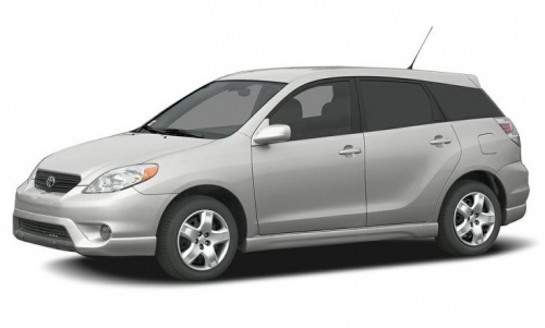2D коврики EVA в салон и багажник  на Toyota Matrix E130 (2002-2008)