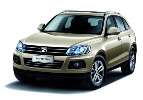 2D коврики EVA в салон и багажник на Zotye T600 (2013-н.в.)