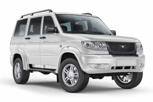 2D коврики EVA в салон  на УАЗ Patriot I рестайлинг (2012-2014)