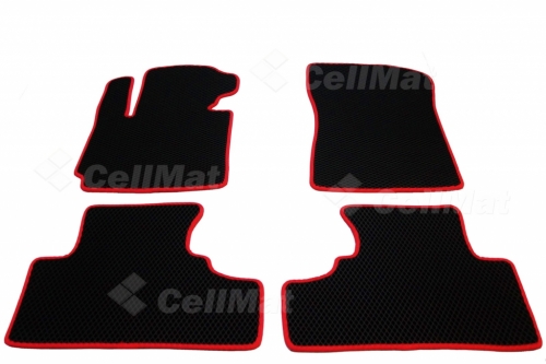 2D коврики EVA Kia Soul II (PS) (2013-2019)