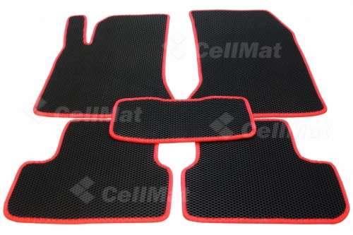 2D коврики EVA Mercedes-Benz GLA X156 (2013-2020)