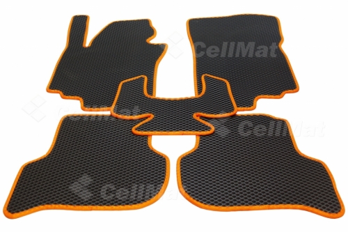 2D коврики EVA SEAT Altea I рестайлинг FreeTrack (2009-2015)