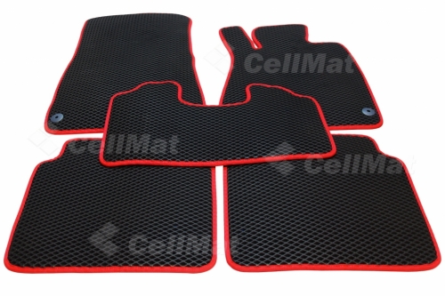 2D коврики EVA Toyota Crown XII S180, правый руль (2003-2008)