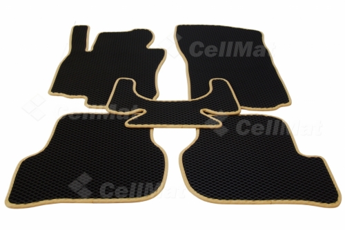 2D коврики EVA Skoda Octavia II Scoute A5 (2004-2013)