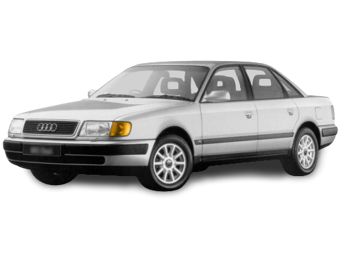 2D коврики EVA в салон и багажник на Audi 100 C4 седан (1990-1994)