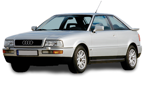 2D коврики EVA в салон на Audi 90 B4 Coupe (1992-1995)