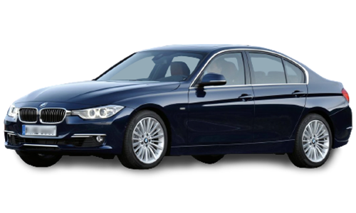 2D коврики EVA в салон и багажник на BMW 3 F30 седан (2011-2019)