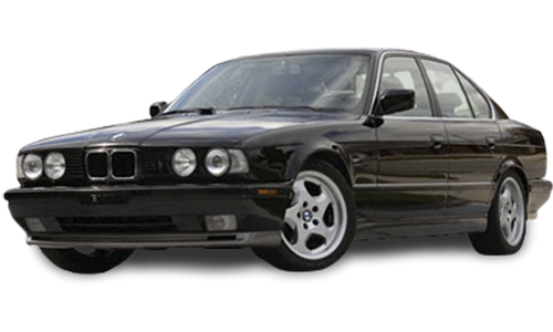 2D коврики EVA в салон на BMW 5 E34 седан (1987-1996)
