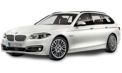 2D коврики EVA в салон и багажник на BMW 5 F11 рестайлинг X-Drive (2013-2017)