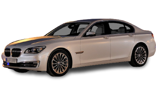 2D коврики EVA в салон и багажник  на BMW 7 F01/02 Long (2008-2015)