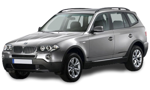 2D коврики EVA в салон и багажник  на BMW X3 E83 (2003-2010)